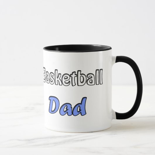 Mug Papa de basket-ball (Droite)