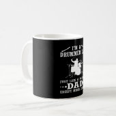 MUG PAPA DE BATTEUR (Devant gauche)