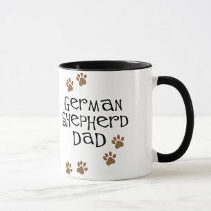 Mug Papa de berger allemand