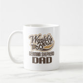 Mug Papa de berger allemand (mondes meilleurs) (Gauche)