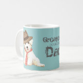 Mug Papa de Bichon (Devant gauche)