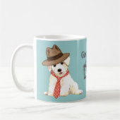 Mug Papa de Bichon (Gauche)