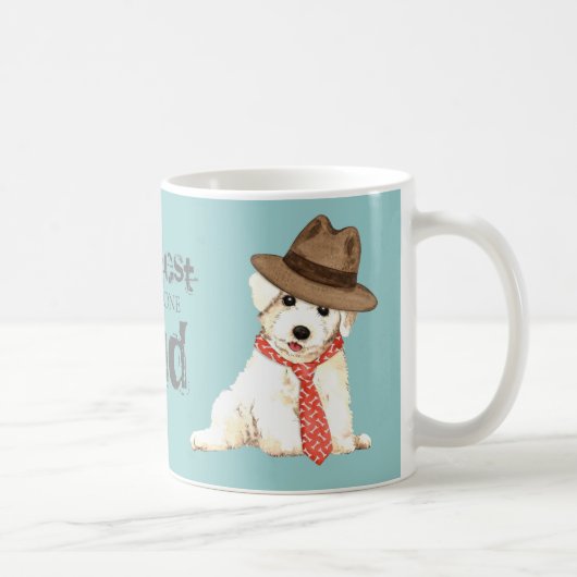 Mug Papa de Bichon (Droite)