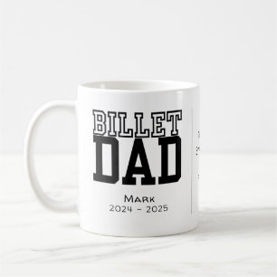 Mug Papa De Billet Personnalisé Avec Citation Sentimen