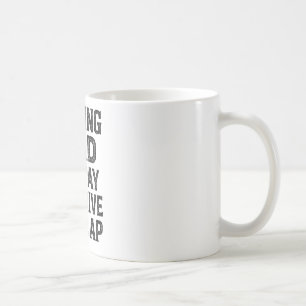 Mug Papa de boxe paie la conduite applaudie Drôle de p
