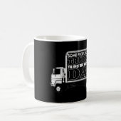 MUG PAPA DE CAMIONNEUR (Devant gauche)