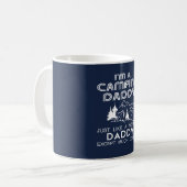 Mug Papa de camping (Devant gauche)
