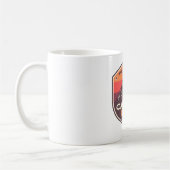 Mug Papa de camping de haute qualité (Gauche)