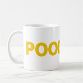 Mug Papa de caniche (Gauche)
