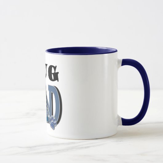 Mug PAPA de carlin (Droite)