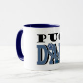 Mug PAPA de carlin (Devant gauche)