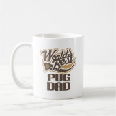Mug Papa de carlin (mondes meilleurs) (Gauche)