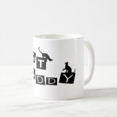 MUG PAPA DE CAT (Devant droit)
