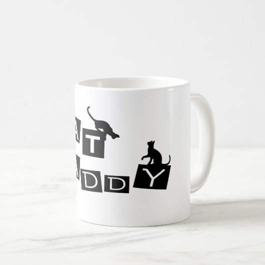 MUG PAPA DE CAT (Devant droit)