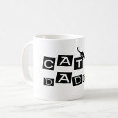 MUG PAPA DE CAT (Devant gauche)