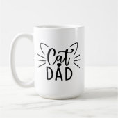 Mug Papa de chat (Gauche)
