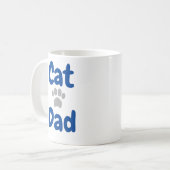 Mug Papa de chat (Devant gauche)