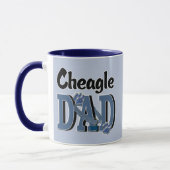 Mug PAPA de Cheagle (Gauche)