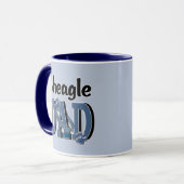 Mug PAPA de Cheagle (Devant gauche)