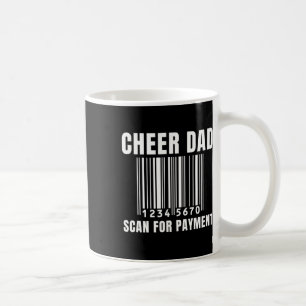 Mug Papa de cheerleading masculin Papa cheerleader Fil