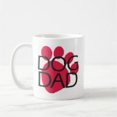 Mug Papa de chien (Gauche)