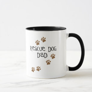 Mug Papa de chien de délivrance
