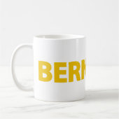 Mug Papa de chien de montagne de Bernese (Gauche)