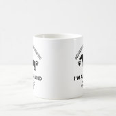Mug Papa de chien de papa de Daschund (Centre)