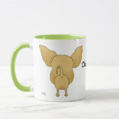 Mug Papa de chiwawa (Gauche)
