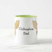 Mug Papa de chiwawa (Centre)