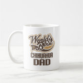 Mug Papa de chiwawa (mondes meilleurs) (Gauche)