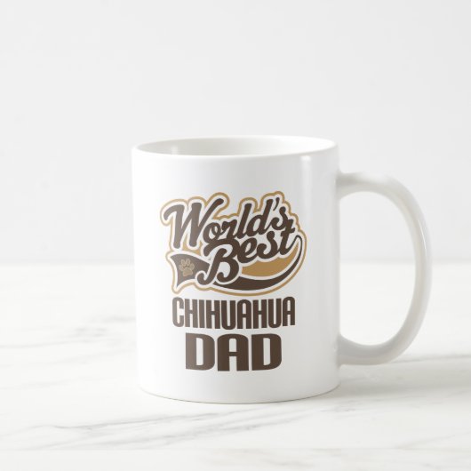 Mug Papa de chiwawa (mondes meilleurs) (Droite)