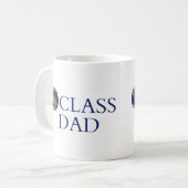 Mug Papa de classe du monde (Devant gauche)