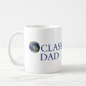 Mug Papa de classe du monde (Gauche)