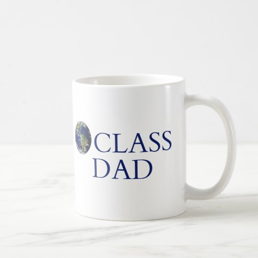 Mug Papa de classe du monde (Droite)