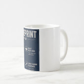 Mug Papa de Cockapoo  (Devant droit)