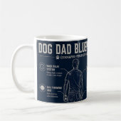 Mug Papa de Cockapoo (Gauche)