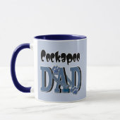 Mug PAPA de Cockapoo (Gauche)