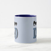 Mug PAPA de Cockapoo (Centre)