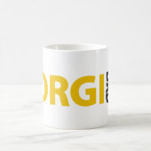 Mug Papa de corgi de Gallois de Pembroke (Centre)