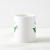 Mug Papa de cosse de jumeaux (Centre)