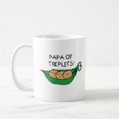 Mug Papa de cosse de triplets (Gauche)