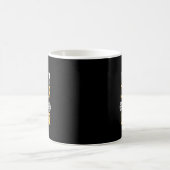 Mug Papa de crosse sur gazon rétro solidaire (Centre)