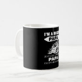 Mug Papa de cycliste (Devant gauche)