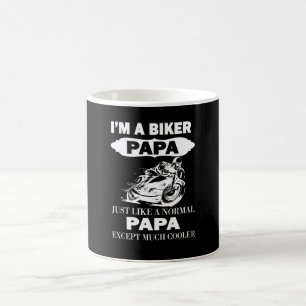 Mug Papa de cycliste