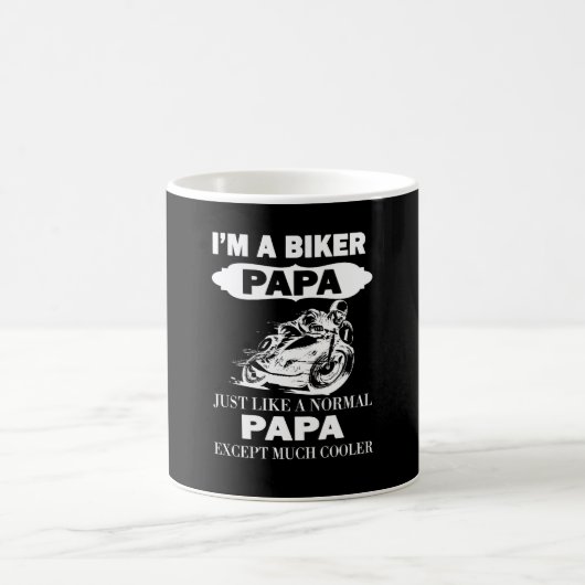 Mug Papa de cycliste (Centre)