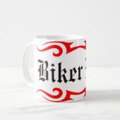 Mug Papa de cycliste (Devant gauche)