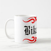 Mug Papa de cycliste (Gauche)