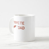 Mug Papa de dynamite (Devant gauche)