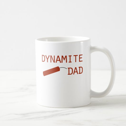 Mug Papa de dynamite (Droite)